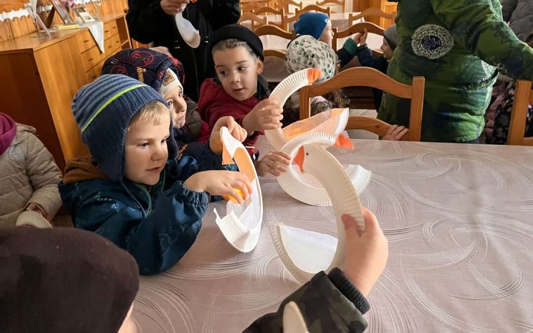 Szent Márton-napi fényhozók