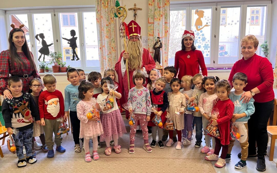 Mikulás-napi beszámoló