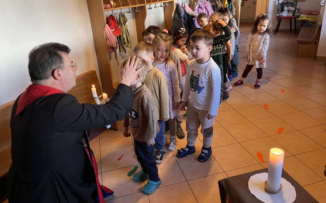 Balázs-áldás óvodánkban