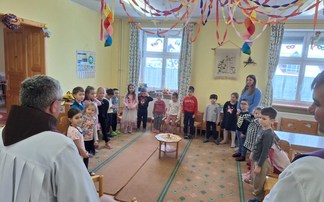 Hamvazószerda az óvodában